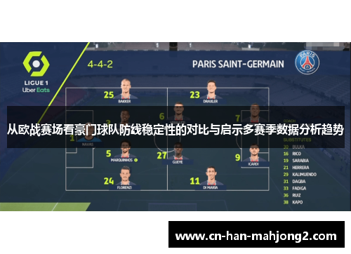 从欧战赛场看豪门球队防线稳定性的对比与启示多赛季数据分析趋势